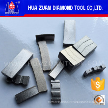 High Efficiency Diamond Segments in Stone Cutting